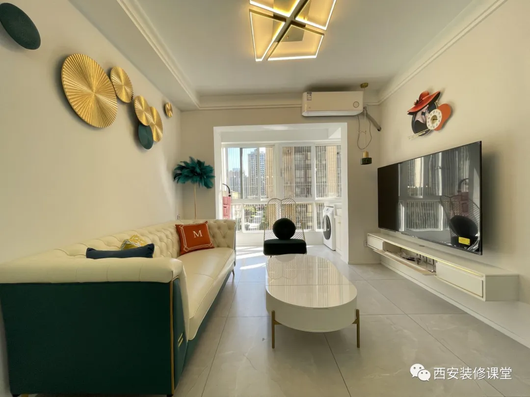 |80㎡两室纯南,美女一人宅