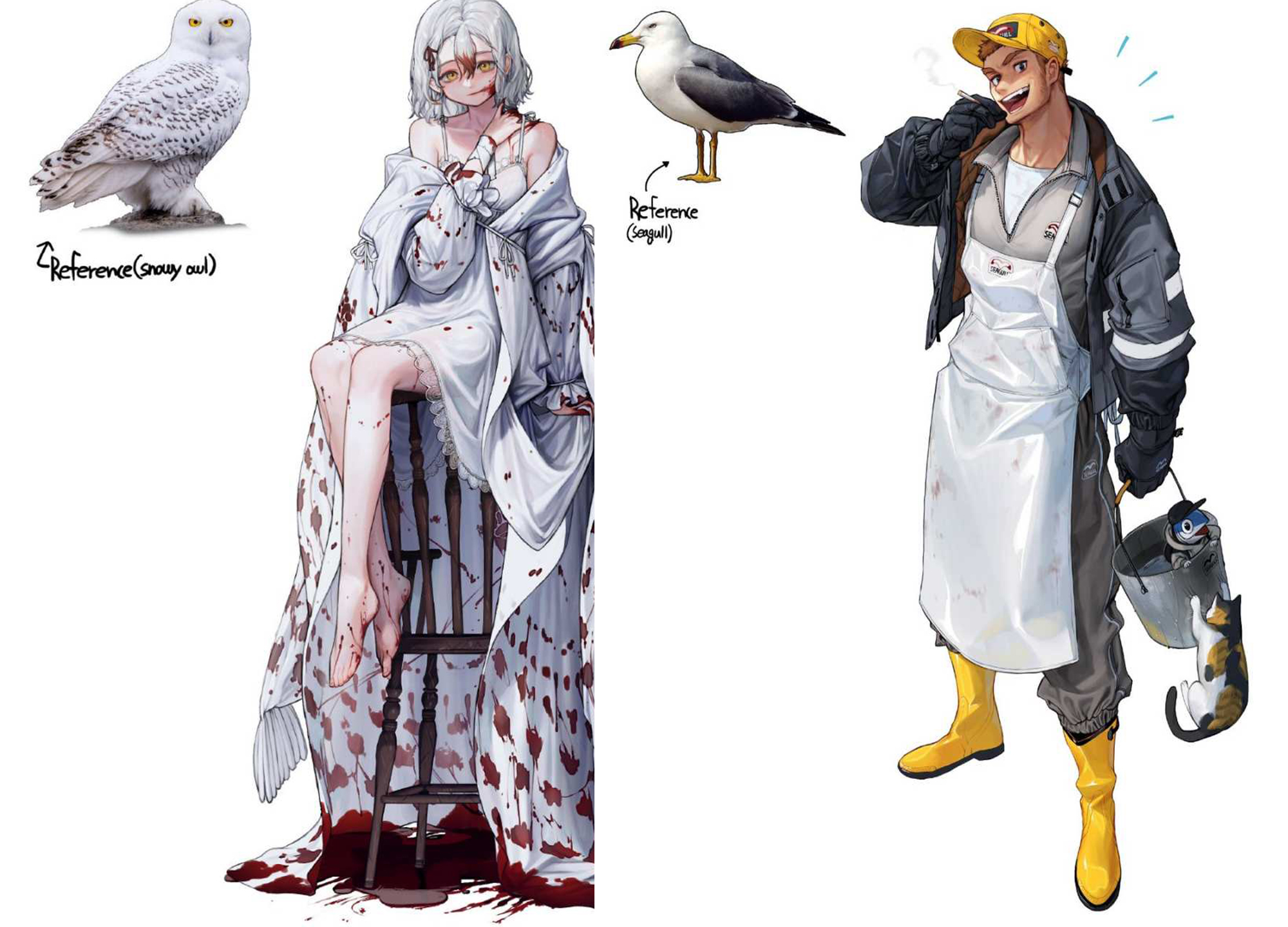 小姐姐|万物皆可二次元，黑狗和螃蟹不算稀奇，冰淇淋也能变成动漫人物！