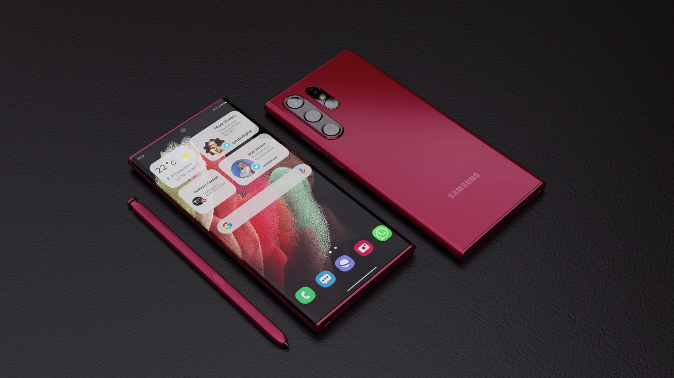 三星|三星S22 Ultra細節曝光，6000mAh大容量，這才叫機皇