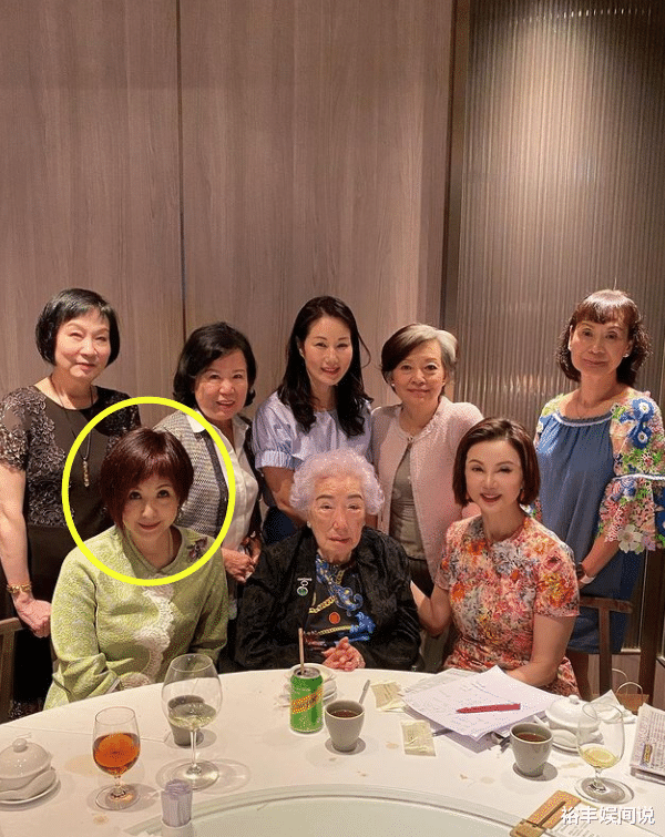 谢玲玲|96岁阔太余宝珠为前儿媳庆生！满头银发精神好，霍英东儿媳再现身