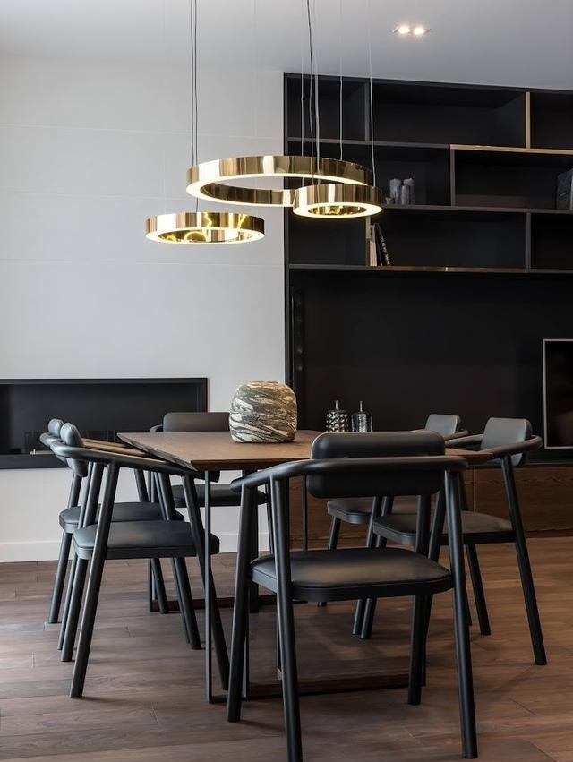 152㎡自然时尚的材质,简约经典的风格,打造一个20年也不过时的家