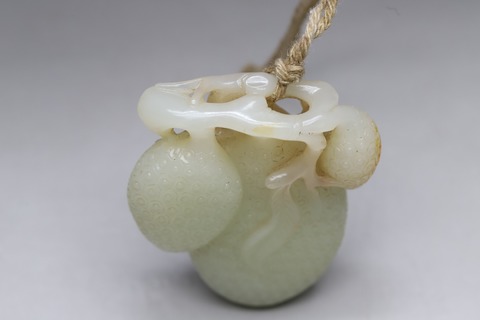 和田玉籽料|舊藏和田玉籽料“荔枝”