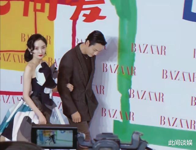 倪妮|芭莎慈善夜两对CP“营业”，杨幂陈伟霆为剧宣传，景甜张彬彬太甜了！