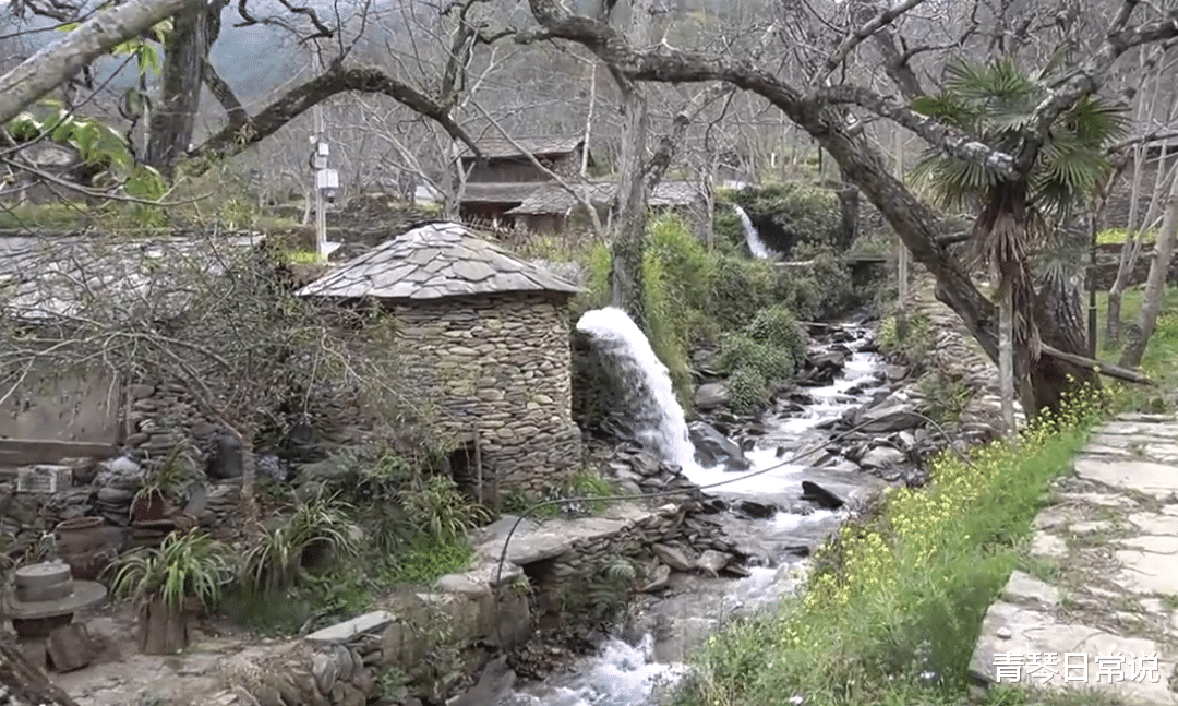 陕西 云南这个村子基本全靠石头搭建，山清水秀与世无争，宛如世外桃源
