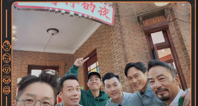 冯提莫|大佬来了,陈小春乖乖就范!刘德华进入《大湾仔的夜》拟邀名单