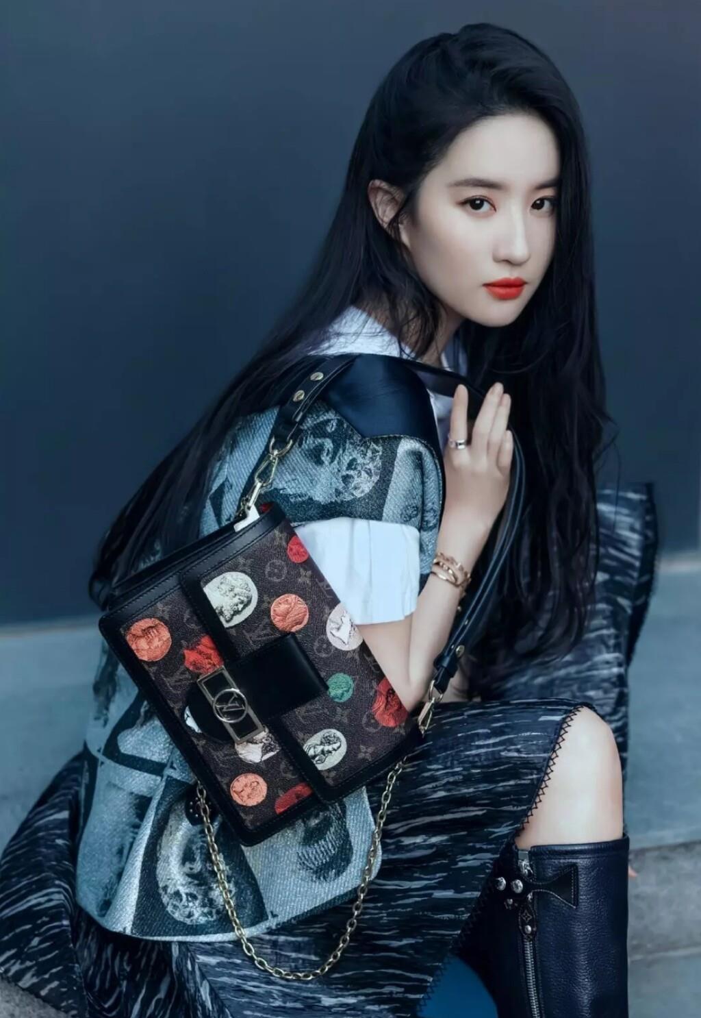 白说数码|神仙姐姐刘亦菲最新美照