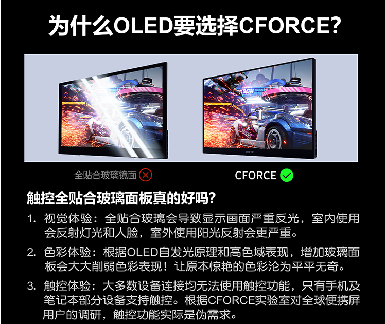 显示器|双十一OLED便携显示器销量冠军，花落谁家？