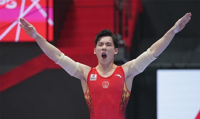 可馨育娃|中国体操新星一战成名!征服日本奥运冠军,首次回应落选奥运阵容