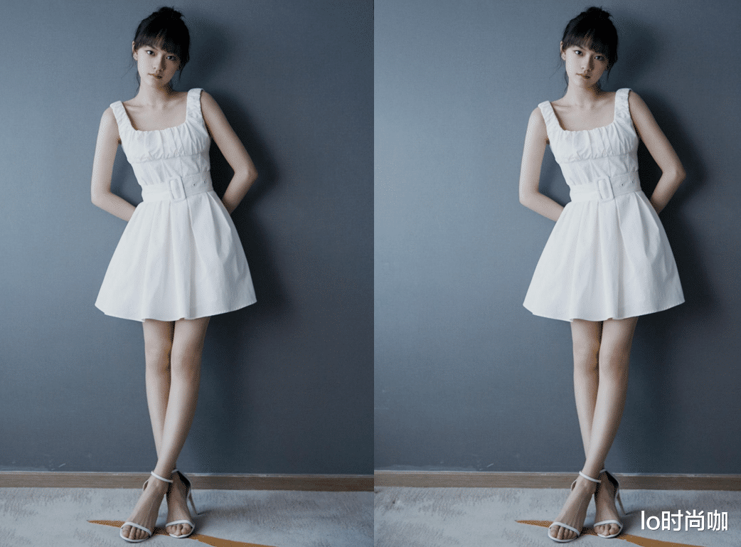 lo时尚咖|文琪颜值可不像00后,浓妆艳抹得太成熟,看着可不像刚成年的