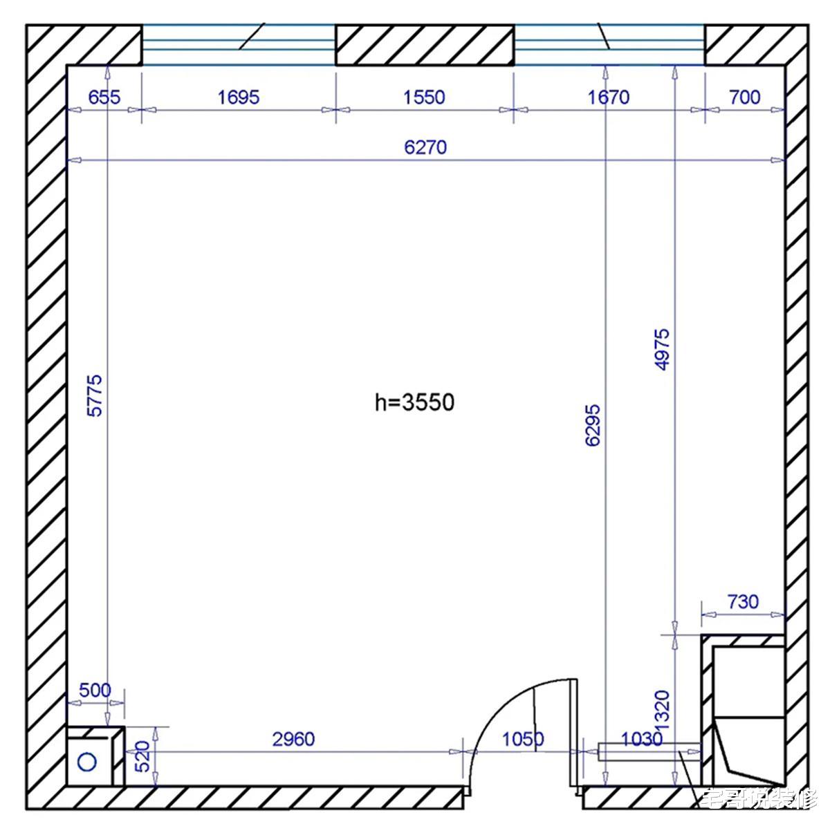 30岁女摄影师的38㎡小窝，室内配色让人赏心悦目，清新舒适又温馨