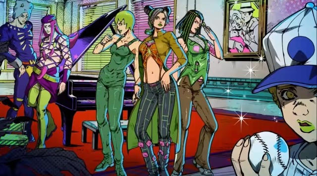 jojo的奇妙冒险|全球都爱看！《JoJo的奇妙冒险》石之海开播即进入各国排行榜，登世界综合排行第二