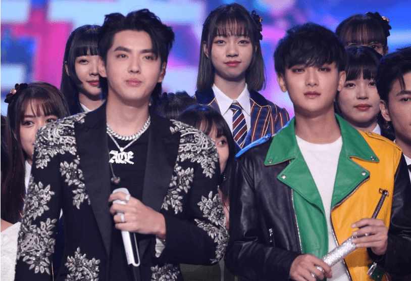 黄子韬|吴亦凡引发连锁反应，鹿晗黄子韬被调查？而他却因被“排挤”幸免