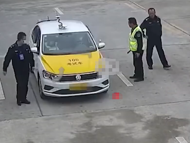 事故全球通 广西一男子醉酒参加科目三考试，当场被判0分，成绩不合格