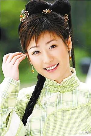 林心如|17岁成星女郎，她还是《少年包青天2》的陆湘湘，后面退圈结婚了