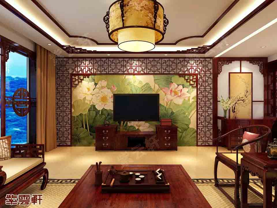 清丽之美、和润之雅——大平层中式装修