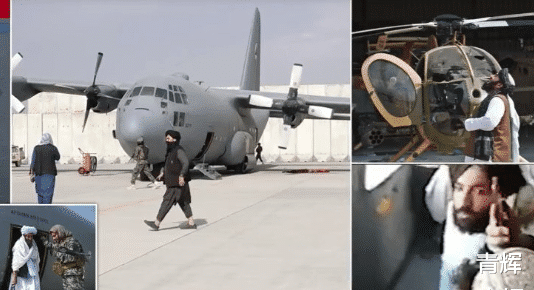 美军|悍马装卡车，C-130原地扔！美军到底在阿富汗丢下多少装备？