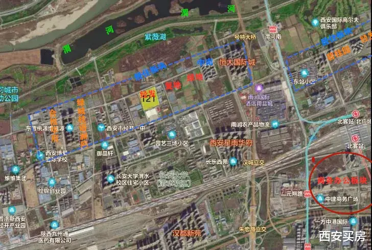 高铁新城|一年前，高铁新城3家房企拿地，现在情况怎样？
