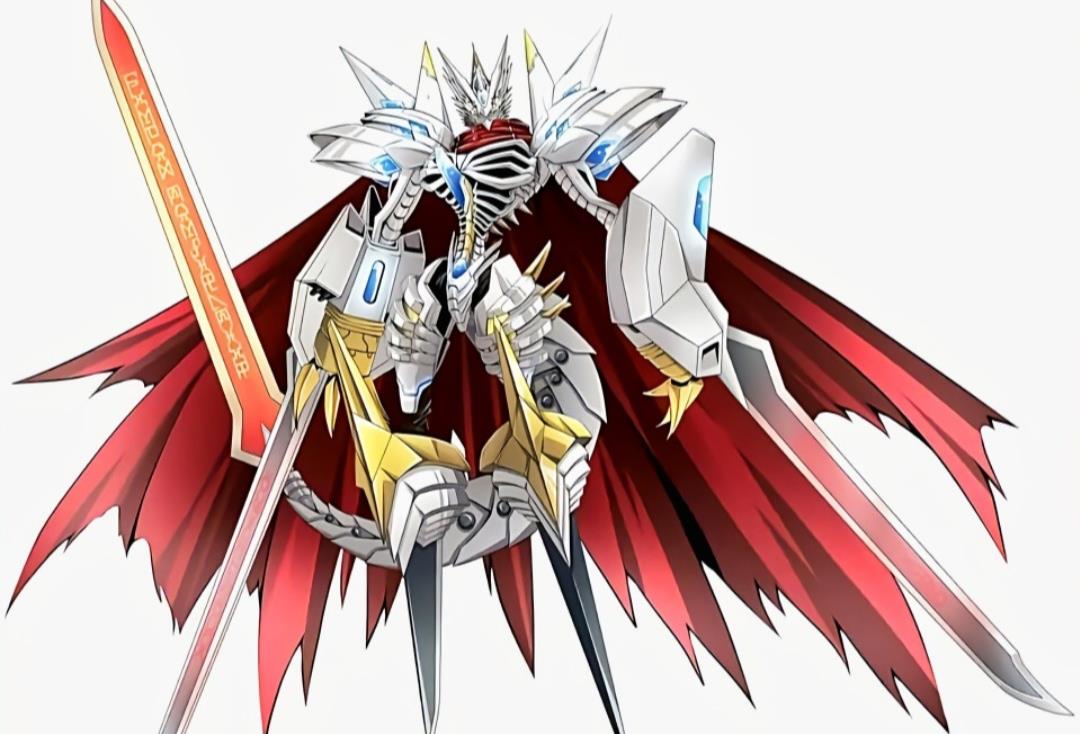 杰斯·麦卡兰|数码宝贝:无尽手套和奥米加圣剑谁更强呢?原来白帝打不过杰斯兽