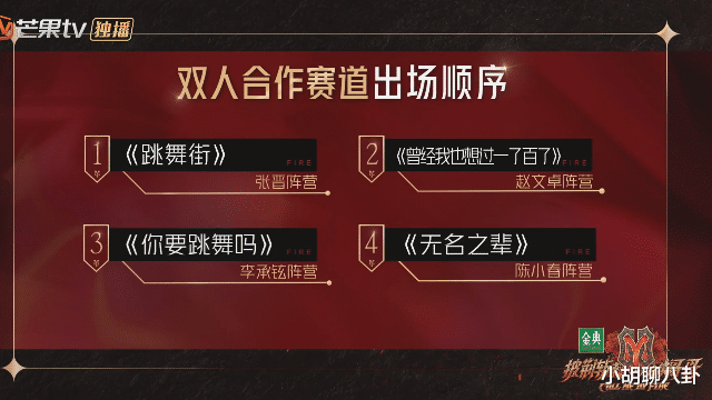 算你狠|《披荆斩棘的哥哥》，4公开启单人solo舞台，小春哥《算你狠》获得TOP1！