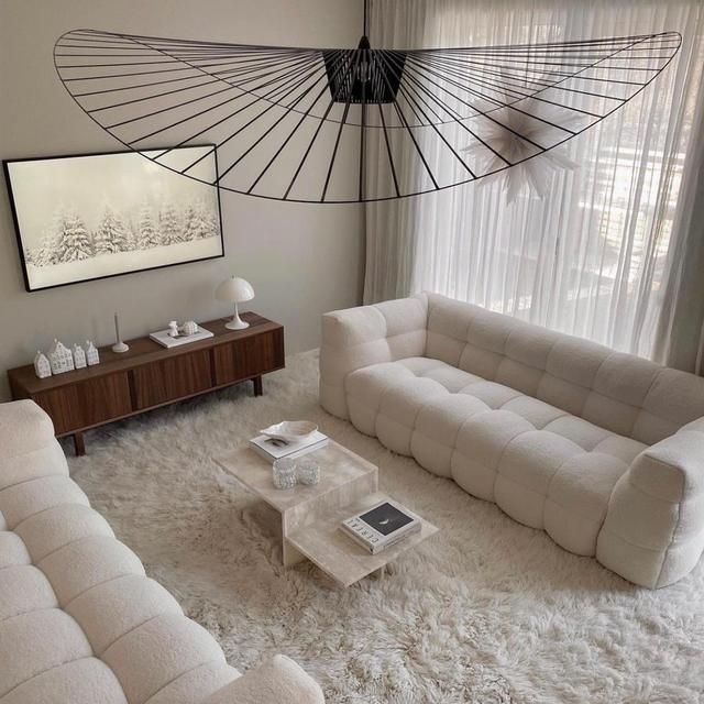 芬兰一女主晒家居内部照“火”了:全屋简单高级,住久了会上瘾!