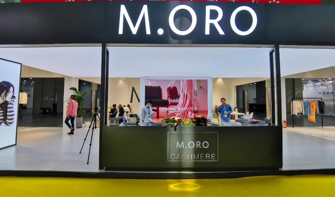 纺织服装时尚内参 羊绒旗舰！M.ORO演绎极致纱线魅力，尽显高端羊绒文化