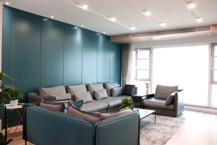 设计师|现代简约风装修案例,旧房焕新颜,老破小华丽变身