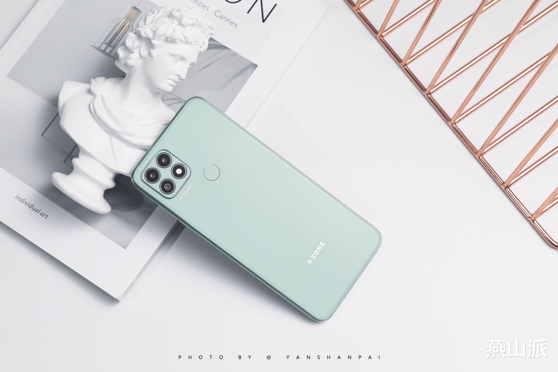 5g手机|NZONE S7青山翠高清图赏，大电池5G手机也能有轻薄机身、高颜值