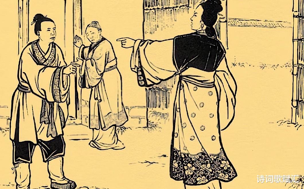 民间故事 民间故事：小孩买调料，酿出一桩命案，寡妇门前是非多，并非笑谈