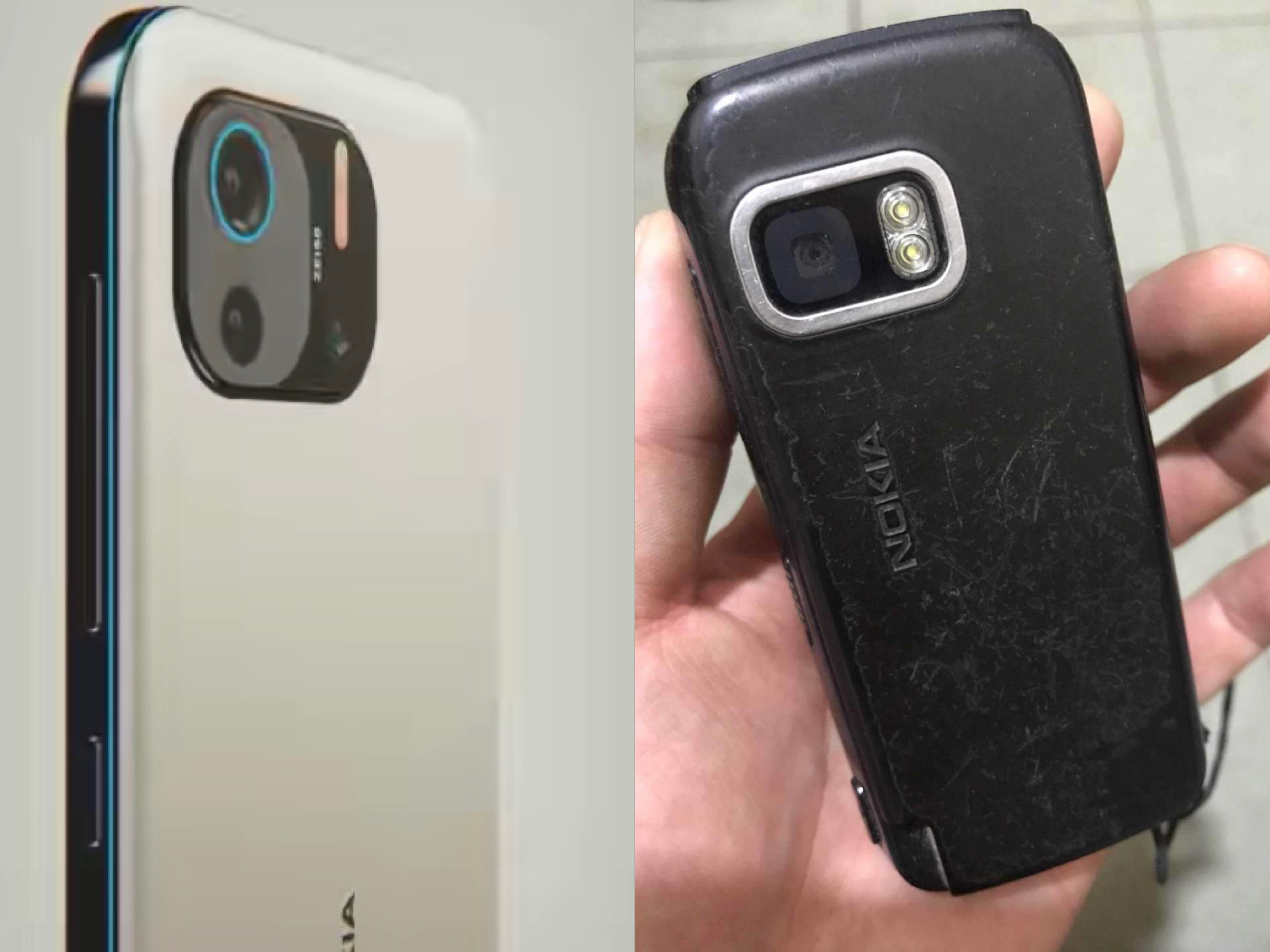 諾基亞|新版諾基亞5800曝光：屏下攝像+疝氣閃光燈，還是曾經熟悉的味道