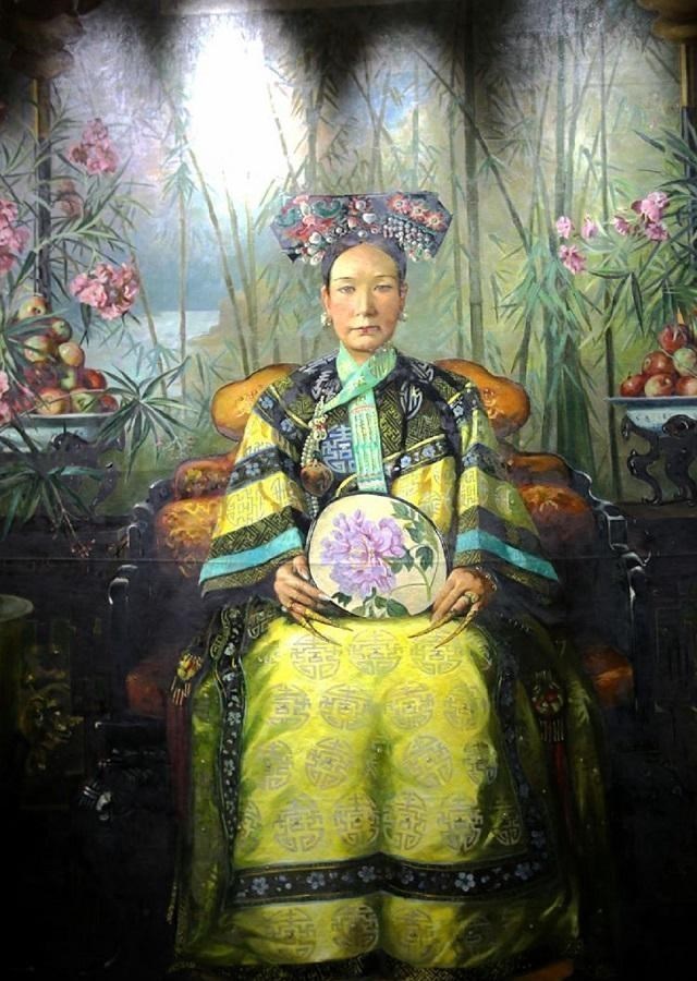 小小星座解说屋|真实的慈禧“照片”,被美国博物馆收藏至今,这才是她的真实相貌