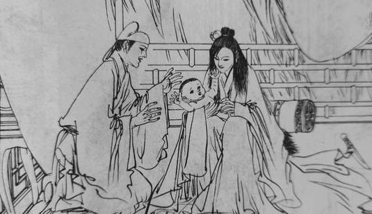 风云视角|民间故事:儿子打破神像变痴傻,寡妇迁怒道士,道士:问你丈夫