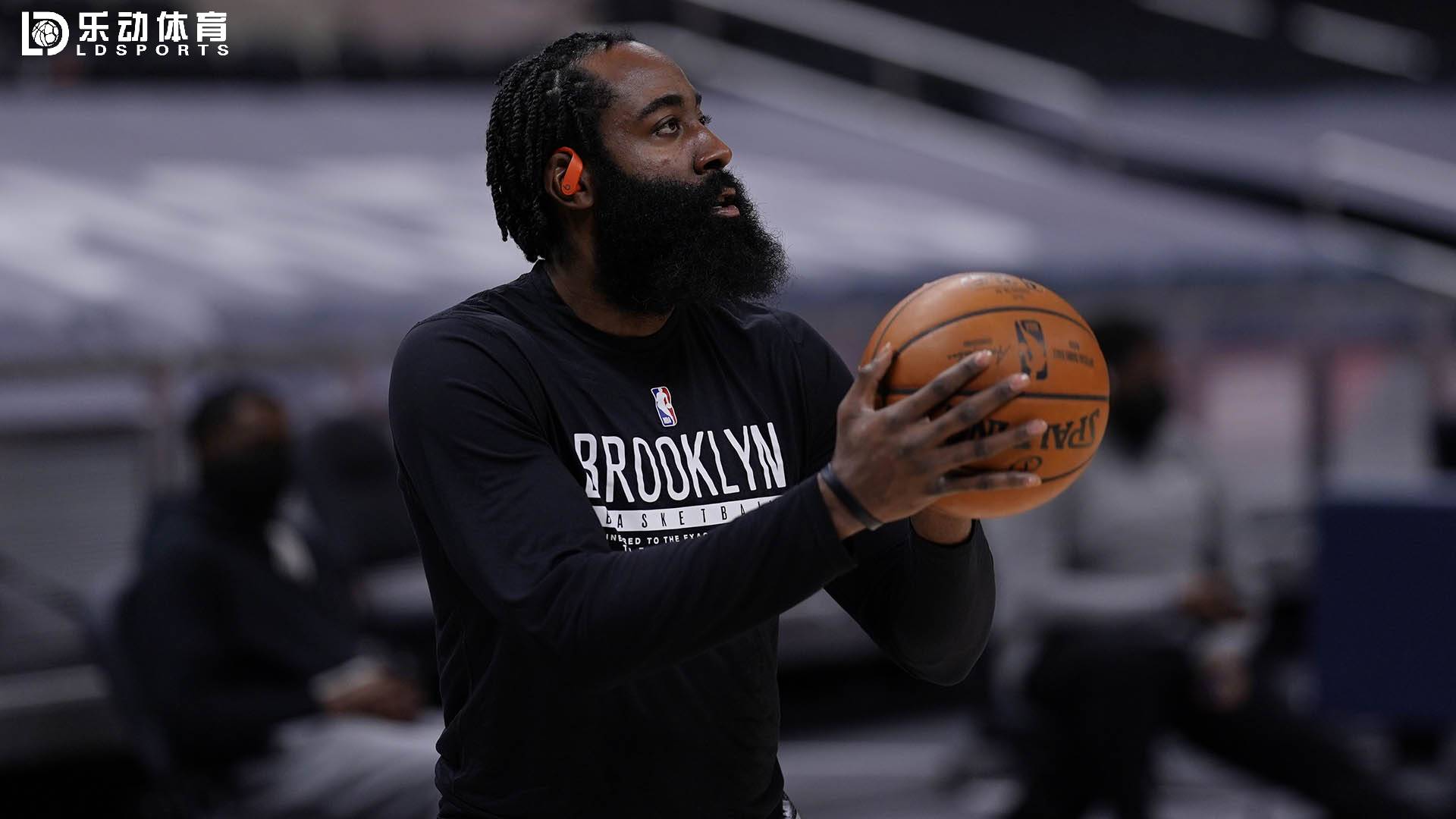 篮网队|NBA季后赛直播 哈登大三元爆破小绿人篮网4比1大胜! 女粉激动解放上空!