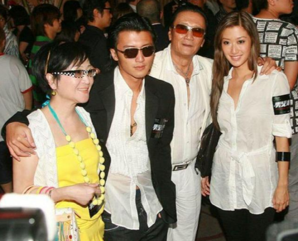 谢婷婷|谢霆锋绯闻不断，老爸谢贤风流一生，没想到其妹妹谢婷婷最会玩！