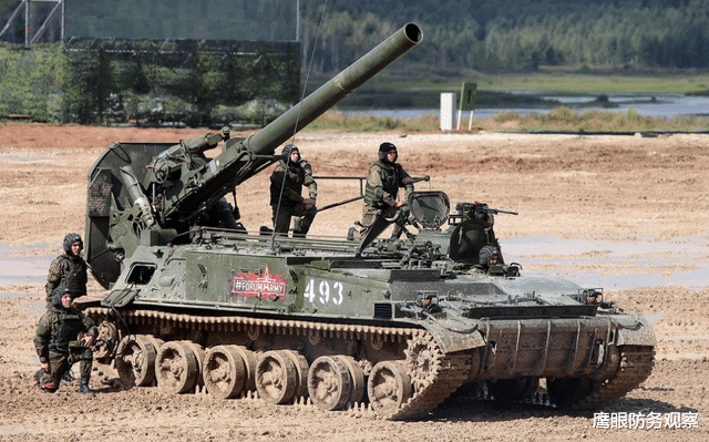 迫击炮|把履带式底盘换成越野卡车，俄军这么搞240毫米迫击炮，靠谱吗？