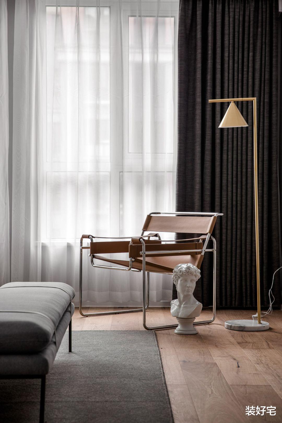 |200平现代简约风，一种更高层次的创作境界，简约而不简单