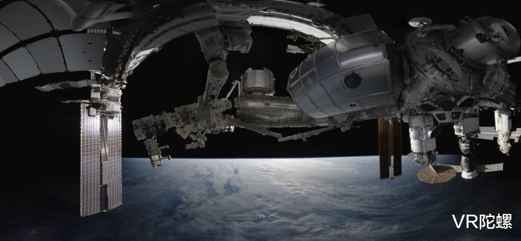  VR纪录片拍摄宇航员太空行走，带来沉浸式宇宙漫游体验