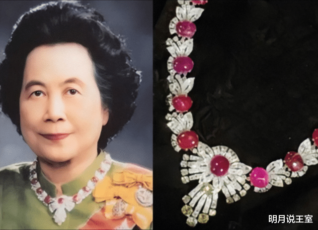 谢霆锋|诗妮娜贵妃待遇还挺高，诗丽吉王后的各种首饰戴不停，颇受重视