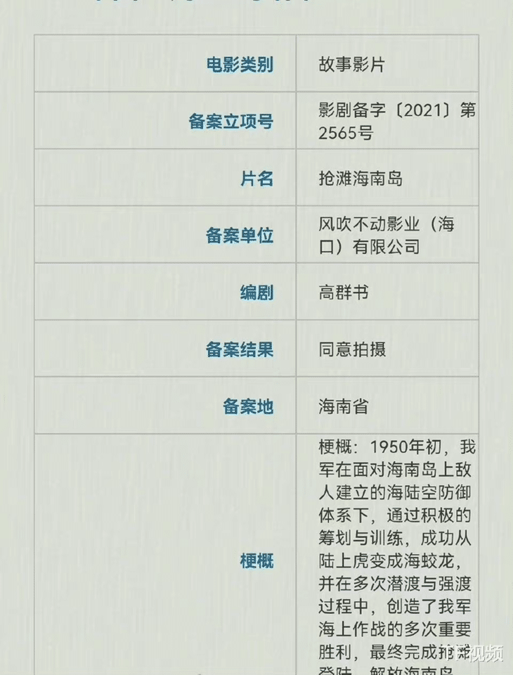 李靓蕾|易烊千玺将二搭吴京合作《抢滩海南岛》？粉丝称画饼原因太离谱