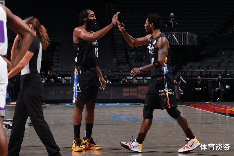 詹姆斯·哈登|50+16+21！哈登歐文太殘暴，7連勝摧毀西部，阿杜缺席他們還沒盡力