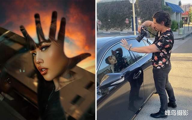 60张拍摄花絮的对比照，摄影师=魔术师？路边野草都拍得这么美