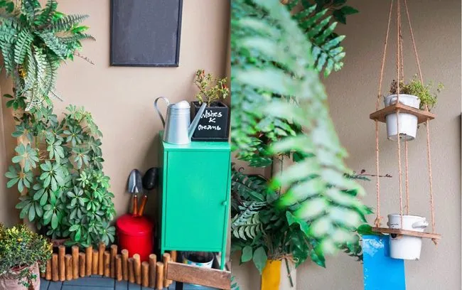 5㎡阳台小花园，一个超治愈的居家休闲空间