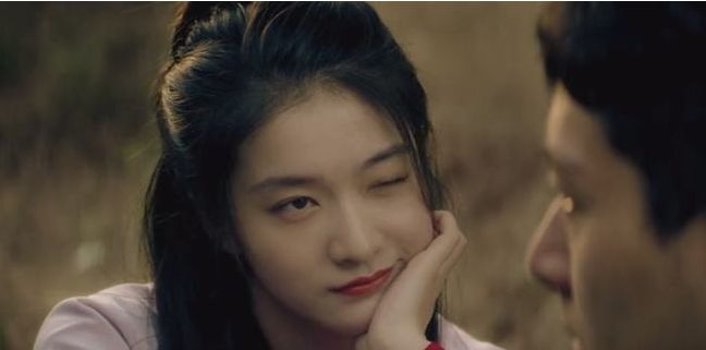 张雪迎|张雪迎紫霞仙子造型曝光？模仿朱茵眨眼，网友：下次不要模仿了