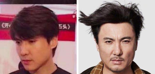 黄磊|人到中年就“发腮”?这些男星颜值骤降的背后,是骨相在作祟