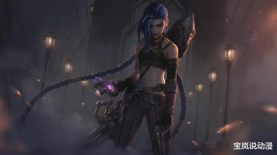 小姐姐|英雄聯盟官方動畫上線，金克斯與蔚過往揭曉，皮城祖安的雙城之戰