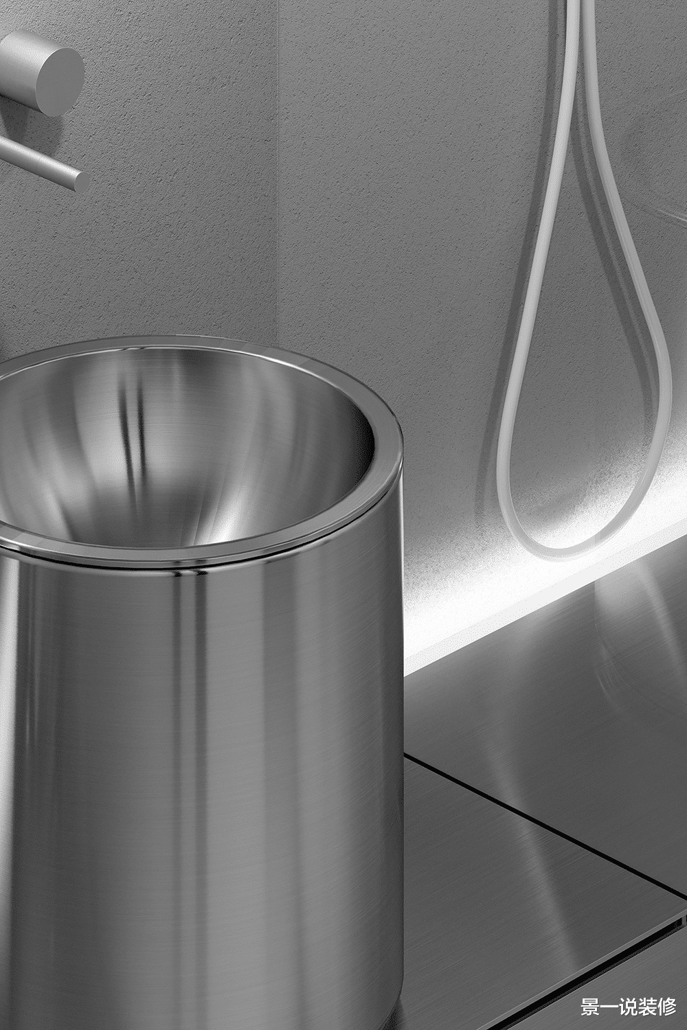 30岁宝妈晒自己家100㎡住房，极简风设计很飒，真心值得学习