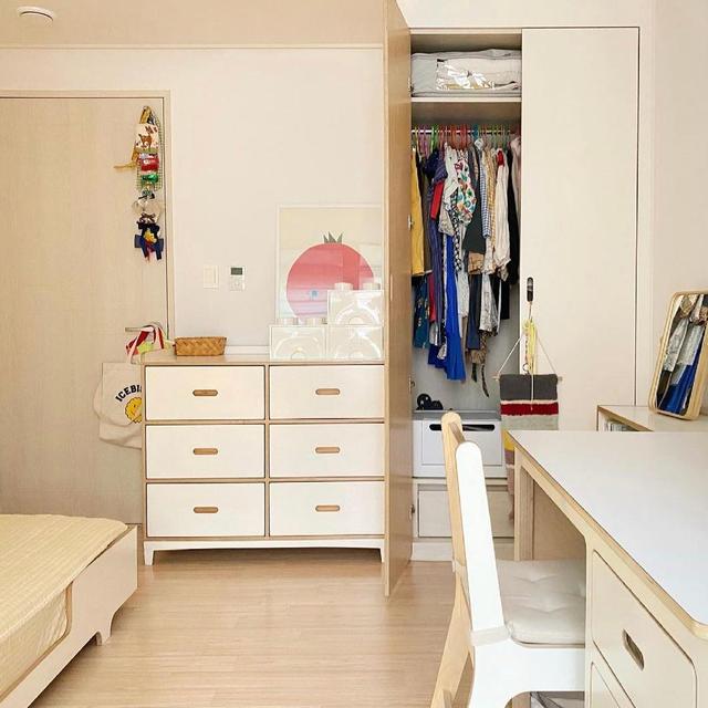 |这位韩国太太,将128㎡的家打理得有条不紊,生活自律又精致,厉害