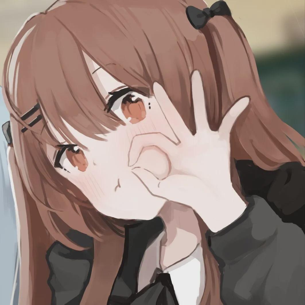 |动漫头像：有人爱 就好像有人撑腰 做什么底气都会足一点.