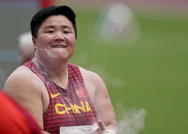 胚小芽儿|伟大：中国32岁奥运会冠军放话继续干下去！减肥生孩子目标推迟