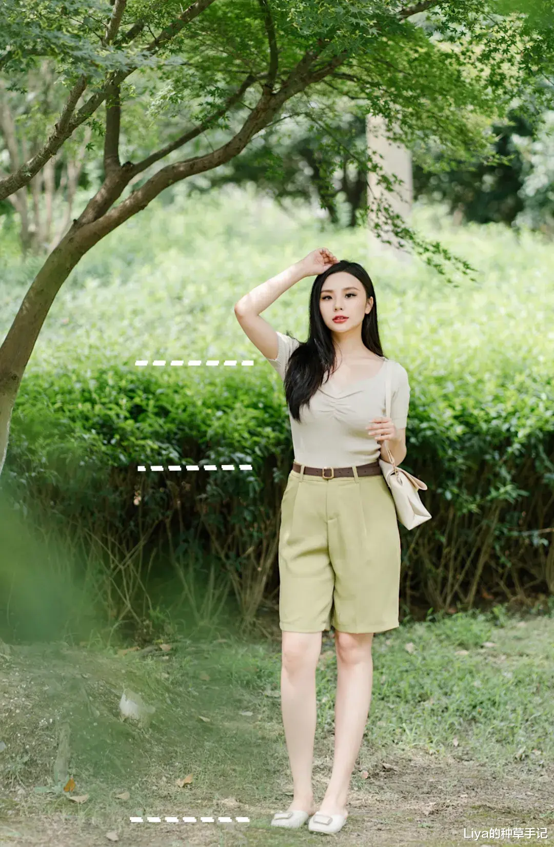 Liya的种草手记|短上衣 + 高腰下装 = 王炸组合！必火