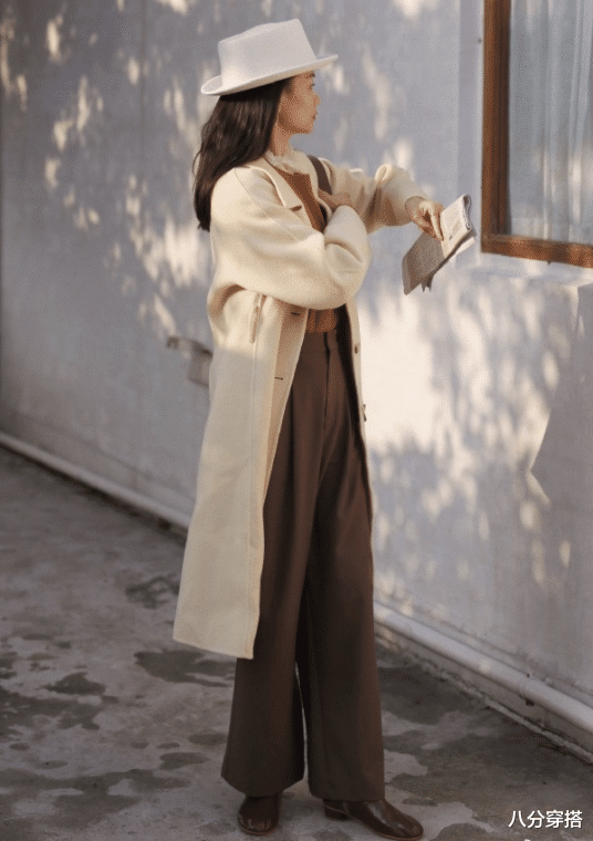 八分穿搭 今年火了“奶奶衫”,学潮人这样搭温柔还保暖,适合奔三奔四女性
